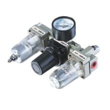 Ningbo ESP pneumatics filter regulator lubricator AC series air filter combination